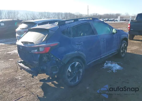 2024 Subaru Crosstrek Limited from USA, damaged, VIN 4S4GUHL60R3762303